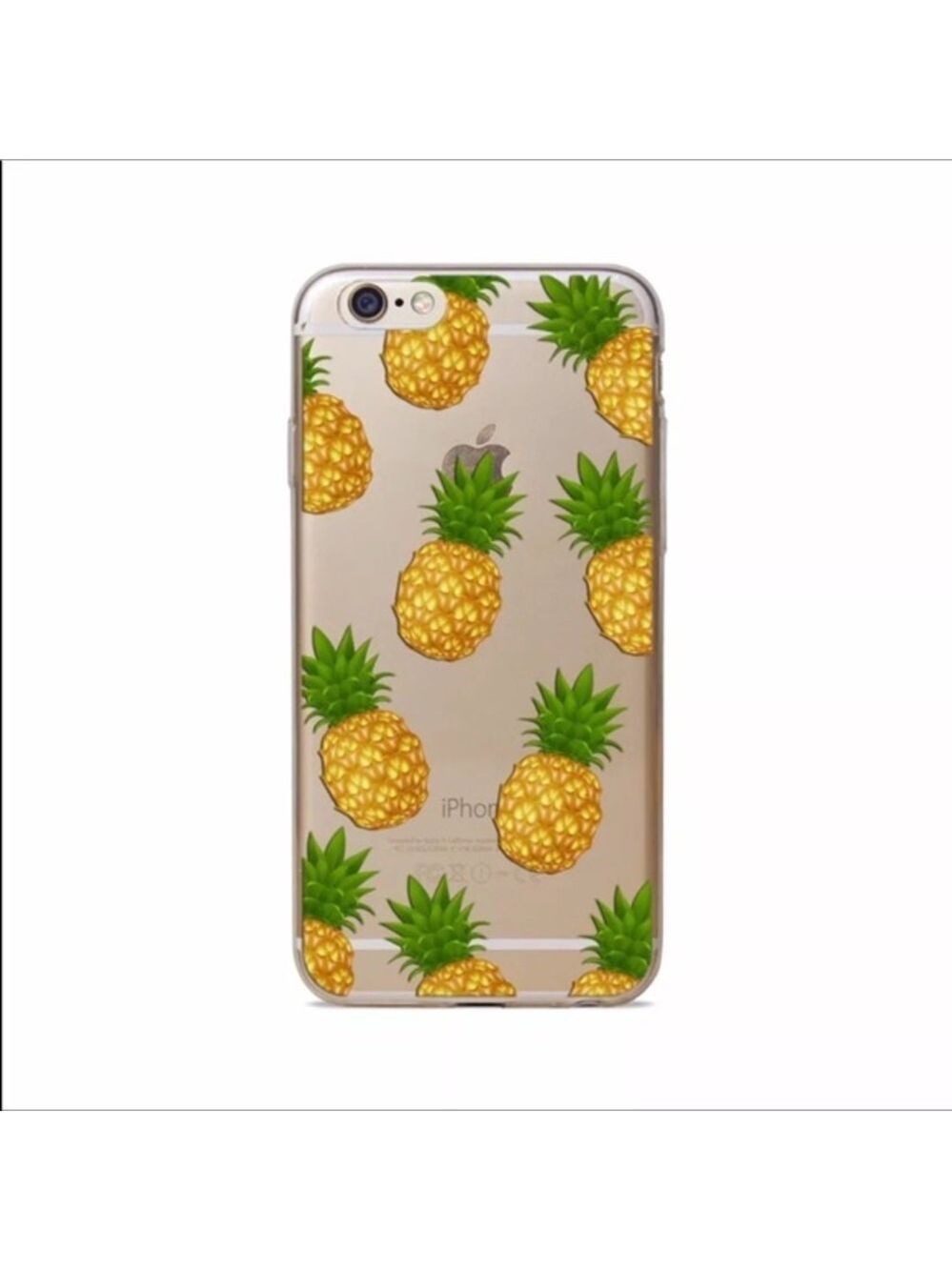 NWT pineapple 🍍 design iPhone X‎ case